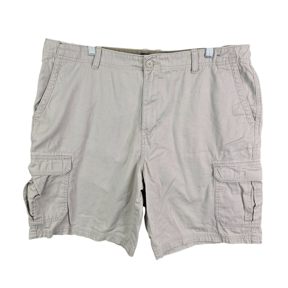 Beige Cargo Shorts main image 0